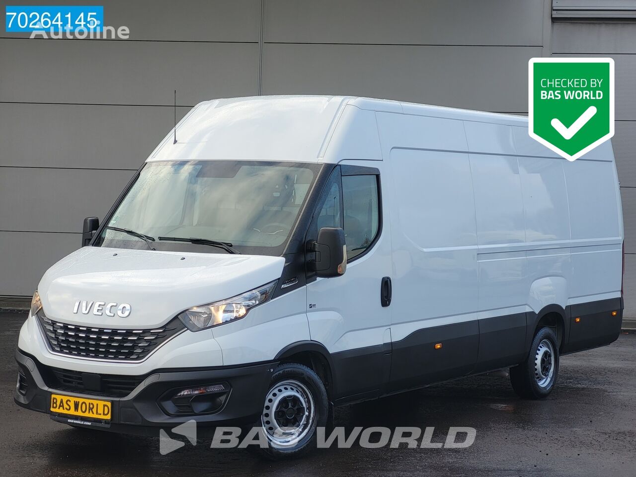 IVECO Daily 35S16 Automaat L3H2 Airco Parkeersensoren L4H2 16m3 Airco personbil varebil