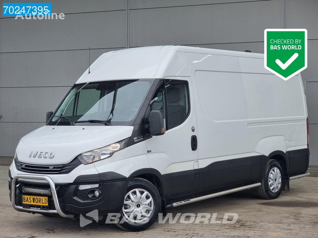 IVECO Daily 35S16 Automaat Laadklep L2H2 Camera Airco Cruise LBW 12m3  vieglais furgons