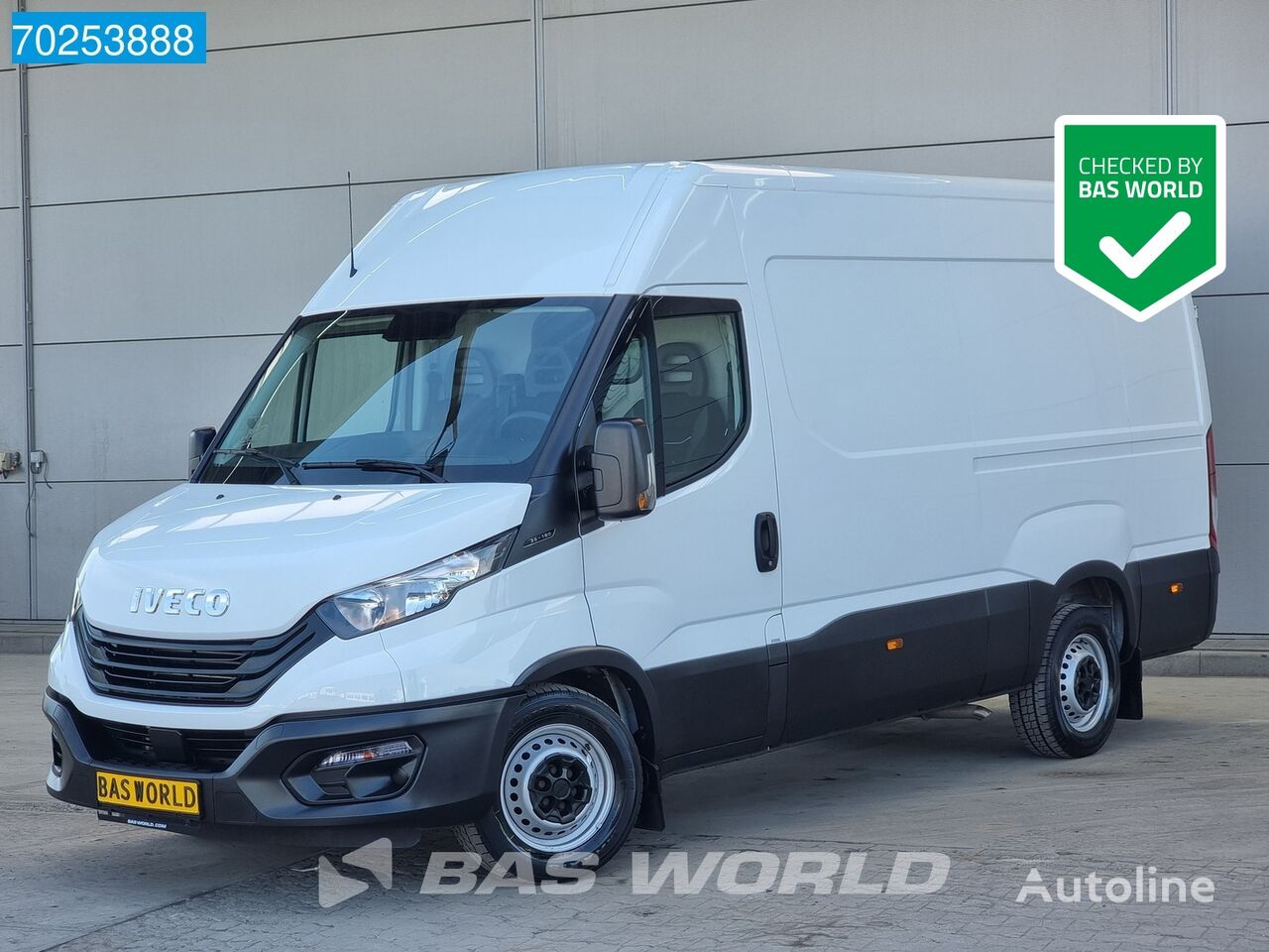 IVECO Daily 35S16 L2H2 Airco Parkeersensoren Euro6 3500kg trekgewicht  furgoneta pequeña