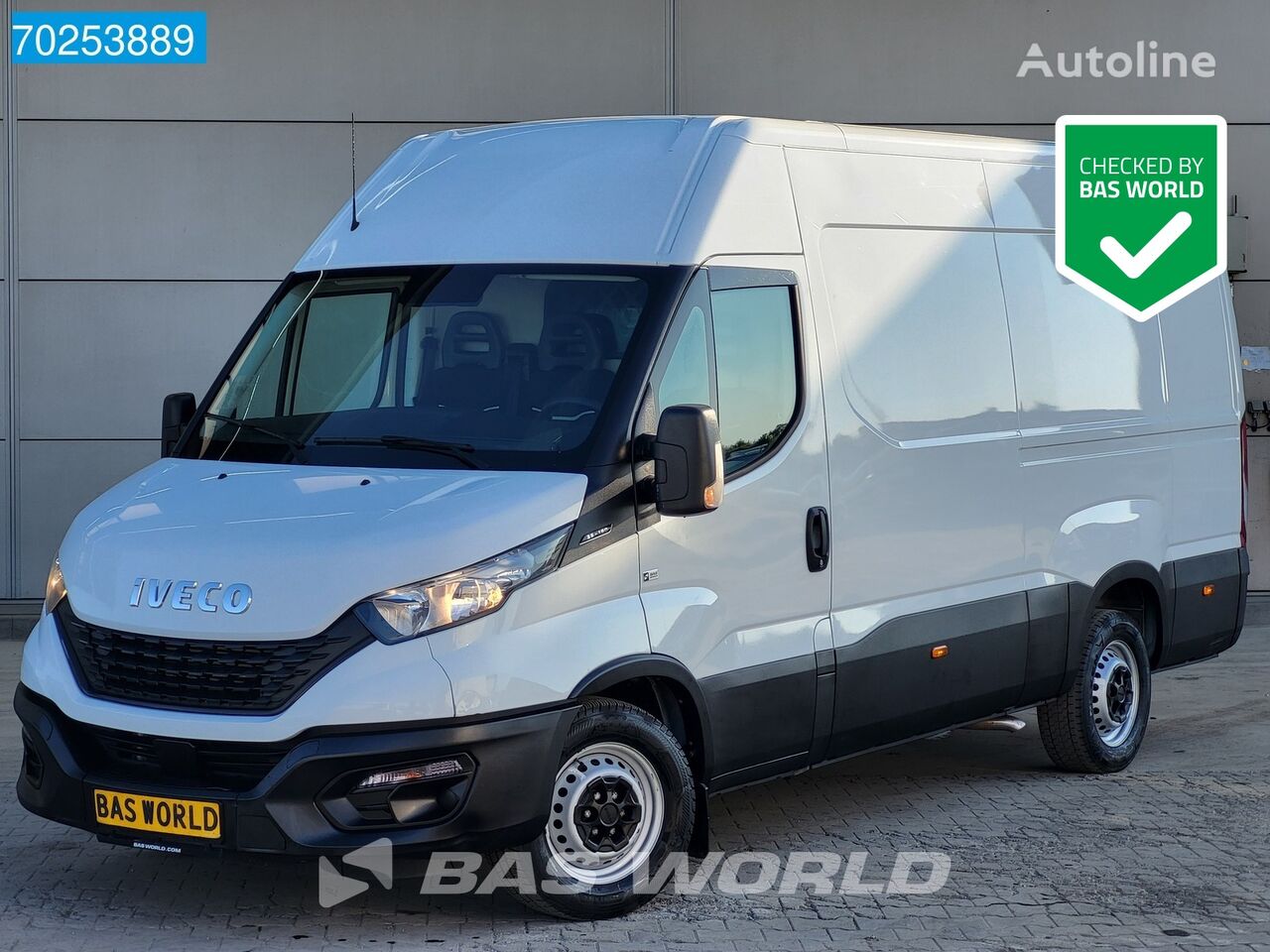 مینی ون IVECO Daily 35S16 L2H2 Airco Parkeersensoren Euro6 3500kg trekgewicht