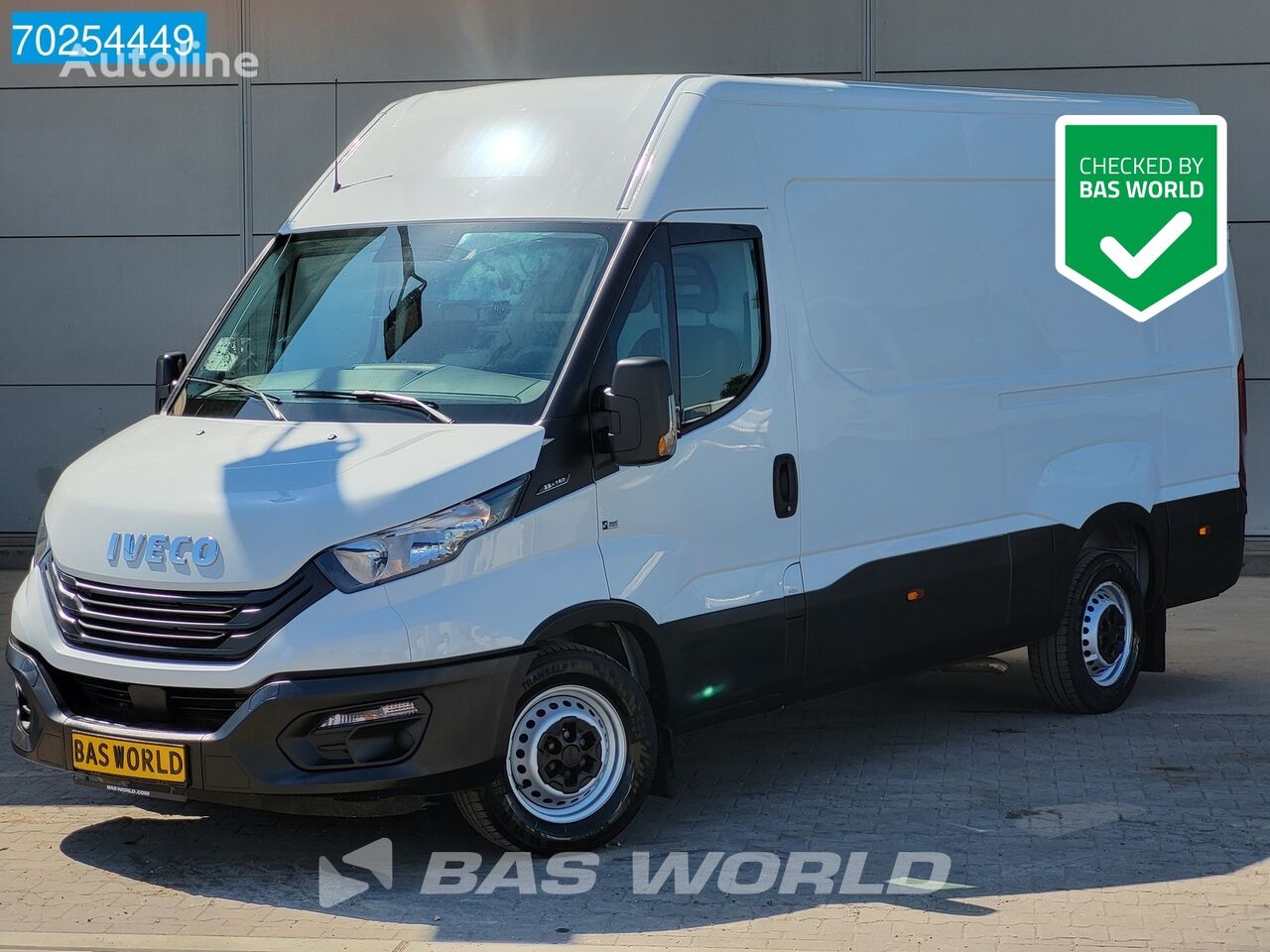 легковой фургон IVECO Daily 35S16 L2H2 Airco Parkeersensoren Euro6 3500kg trekgewicht