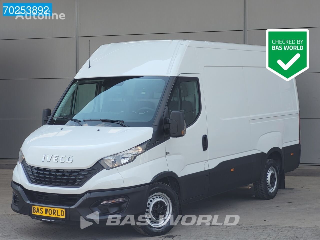 легковий фургон IVECO Daily 35S16 L2H2 Airco Parkeersensoren Euro6 3500kg trekgewicht