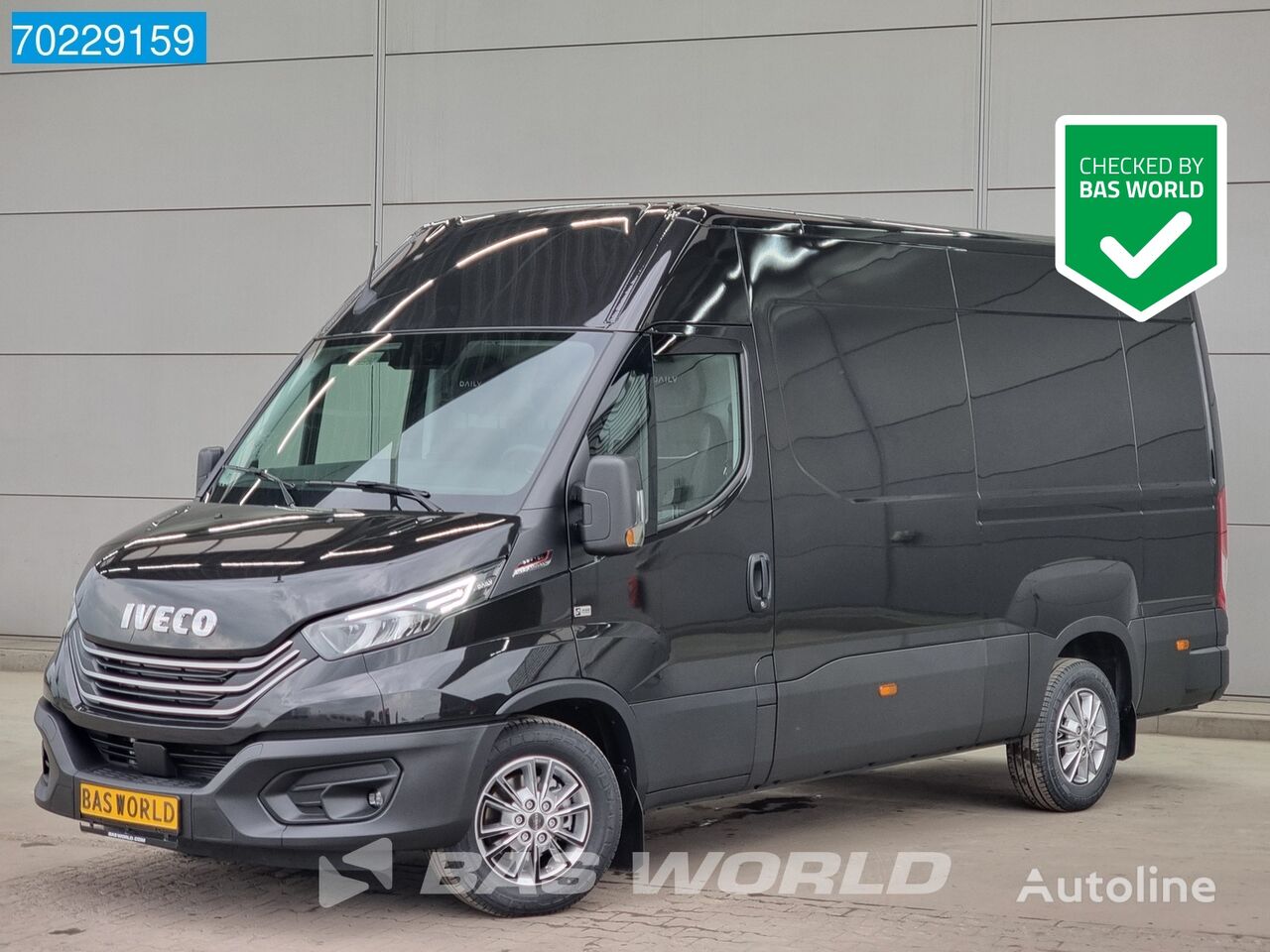 IVECO Daily 35S18 3.0 Automaat L2H2 ACC Navi LED 3500KG Trekgewicht 12 furgoneta pequeña nueva