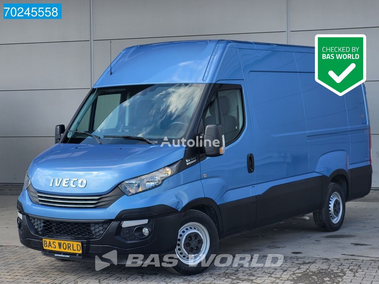 kompaktiškas furgonas IVECO Daily 35S18 3.0L 180PK L2H2 Euro6 Airco Cruise 12m3 Airco Cruise