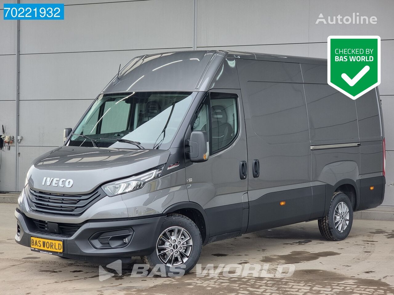 fourgonnette IVECO Daily 35S18 3.0L Automaat 2x Schuifdeur Navi ACC LED Camera L2H2 neuve