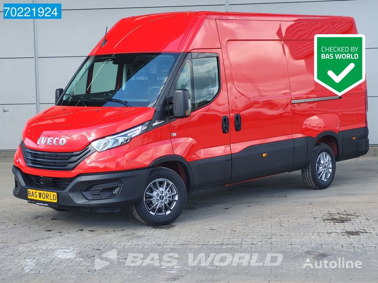 nowy mały samochód dostawczy IVECO Daily 35S18 3.0L Automaat 2x Schuifdeur Navi ACC LED Camera L2H2