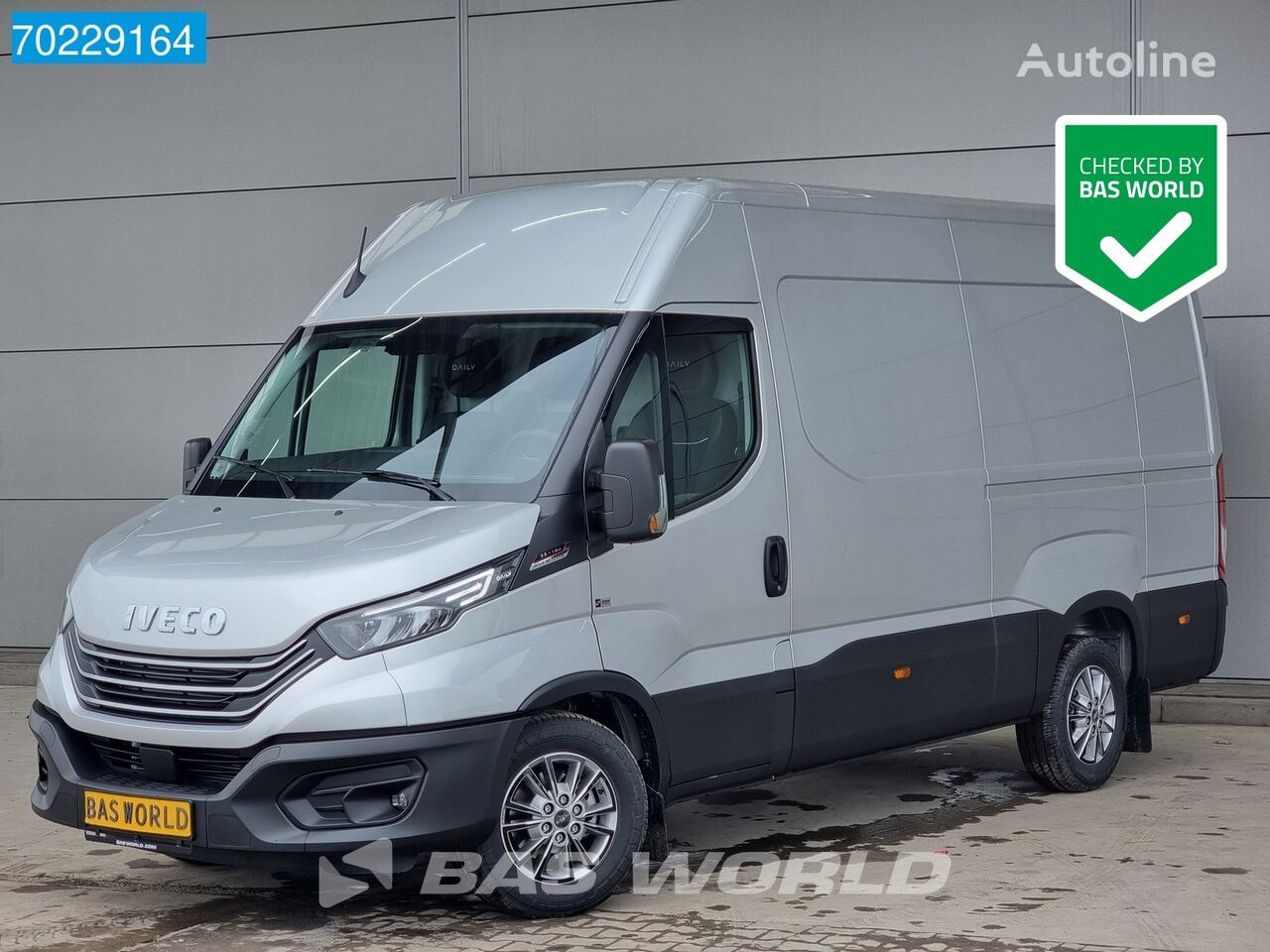 neuer IVECO Daily 35S18 3.0L Automaat L2H2 ACC Navi Camera LED LM velgen 12m leichter Lieferwagen