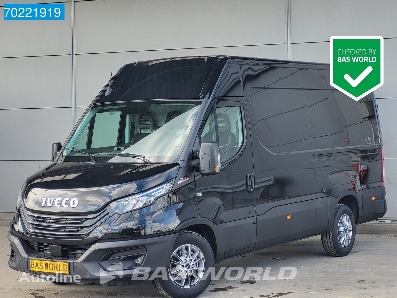 ny IVECO Daily 35S18 3.0L Automaat L2H2 LED ACC Navi Camera LM Velgen Air skåpbil