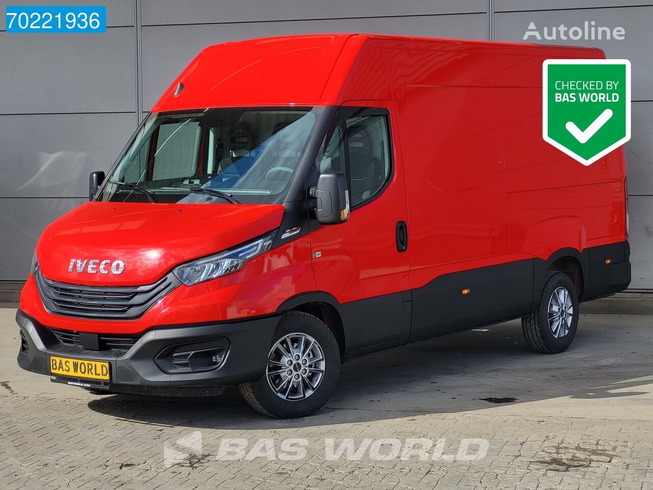 IVECO Daily 35S18 3.0L Automaat L2H2 Navi ACC LED Camera Airco furgoneta pequeña nueva