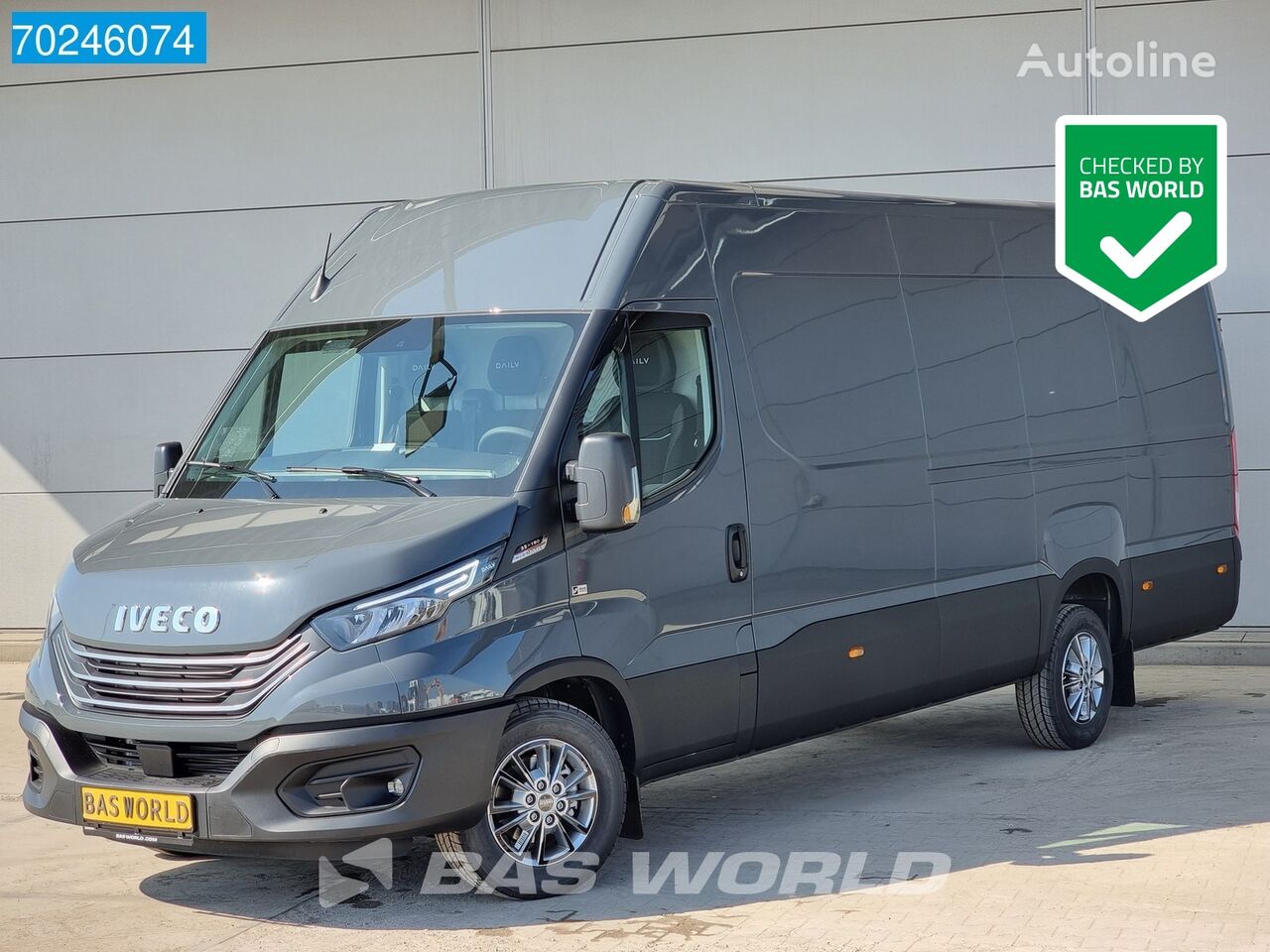 нови мал фургон IVECO Daily 35S18 3.0L Automaat L3H2 ACC Navi LED Camera Trekhaak 16m3