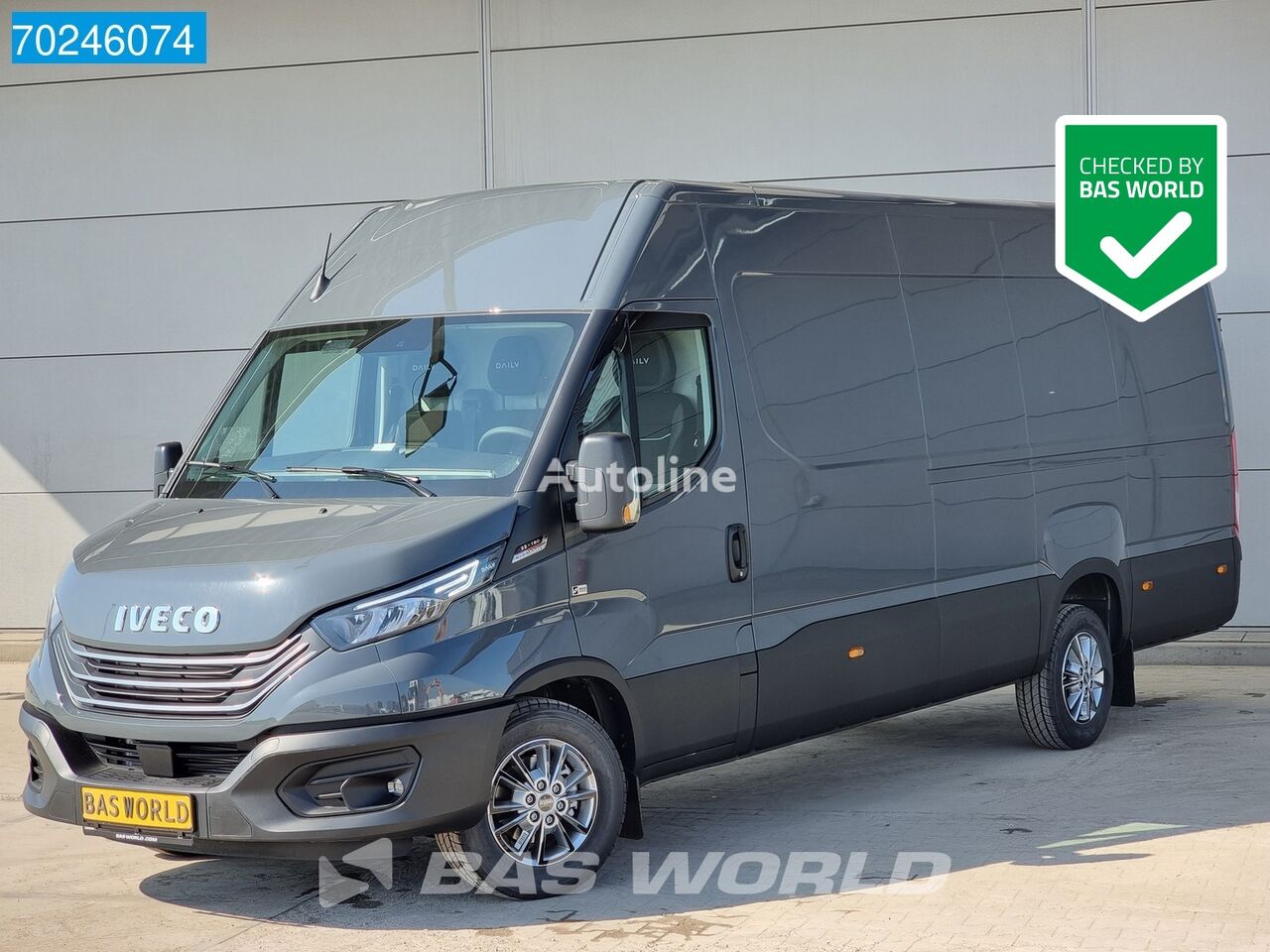 IVECO Daily 35S18 3.0L Automaat L3H2 ACC Navi LED Camera Trekhaak 16m3 furgoneta pequeña nueva