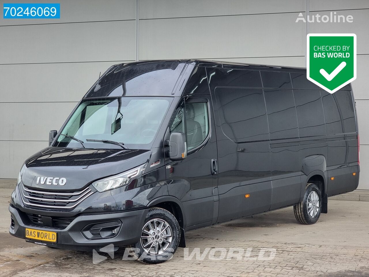 новый легковой фургон IVECO Daily 35S18 3.0L Automaat L3H2 ACC Navi LED Camera Trekhaak L4H2