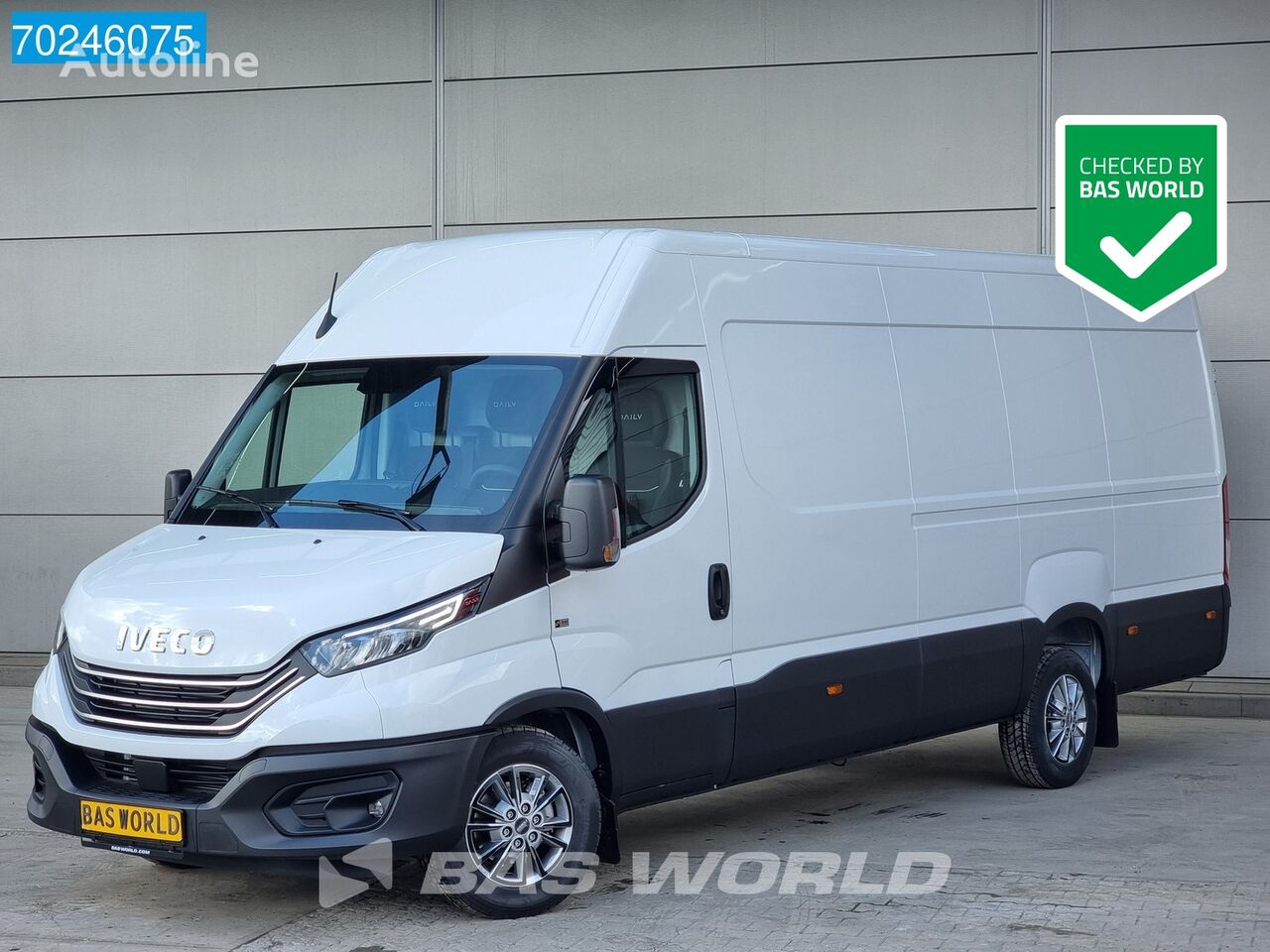 новий легковий фургон IVECO Daily 35S18 3.0L Automaat L3H2 Navi ACC LED 3.5t trekhaak Camera