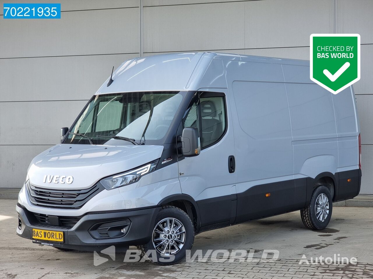 جديدة سيارة نقل بضائع صغيرة IVECO Daily 35S18 3.0l Automaat L2H2 LED ACC Navi Camera 12m3 Airco