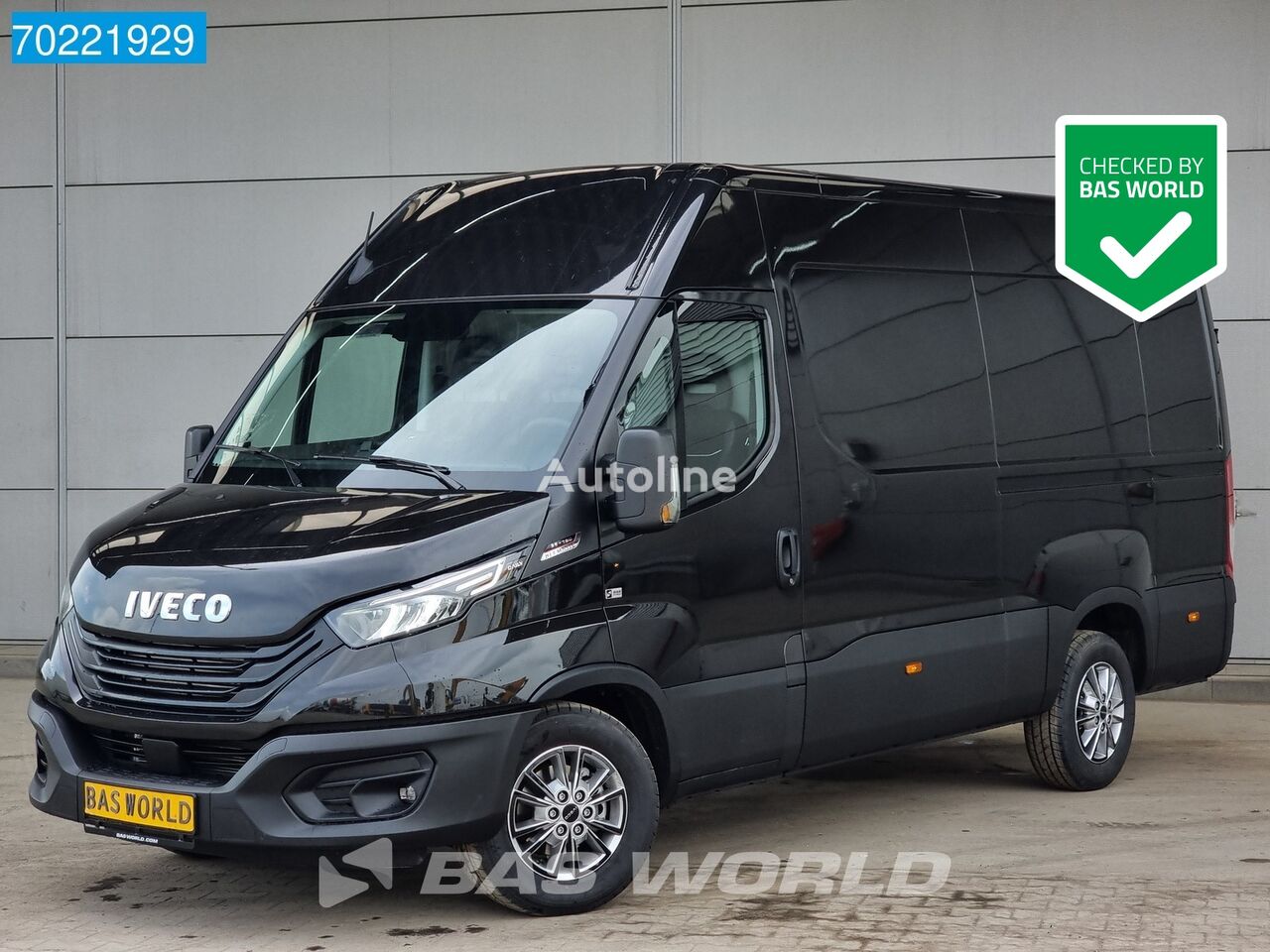 pasager furgonetă IVECO Daily 35S18 Automaat L2H2 LED ACC Navi Camera 12m3 Airco nouă