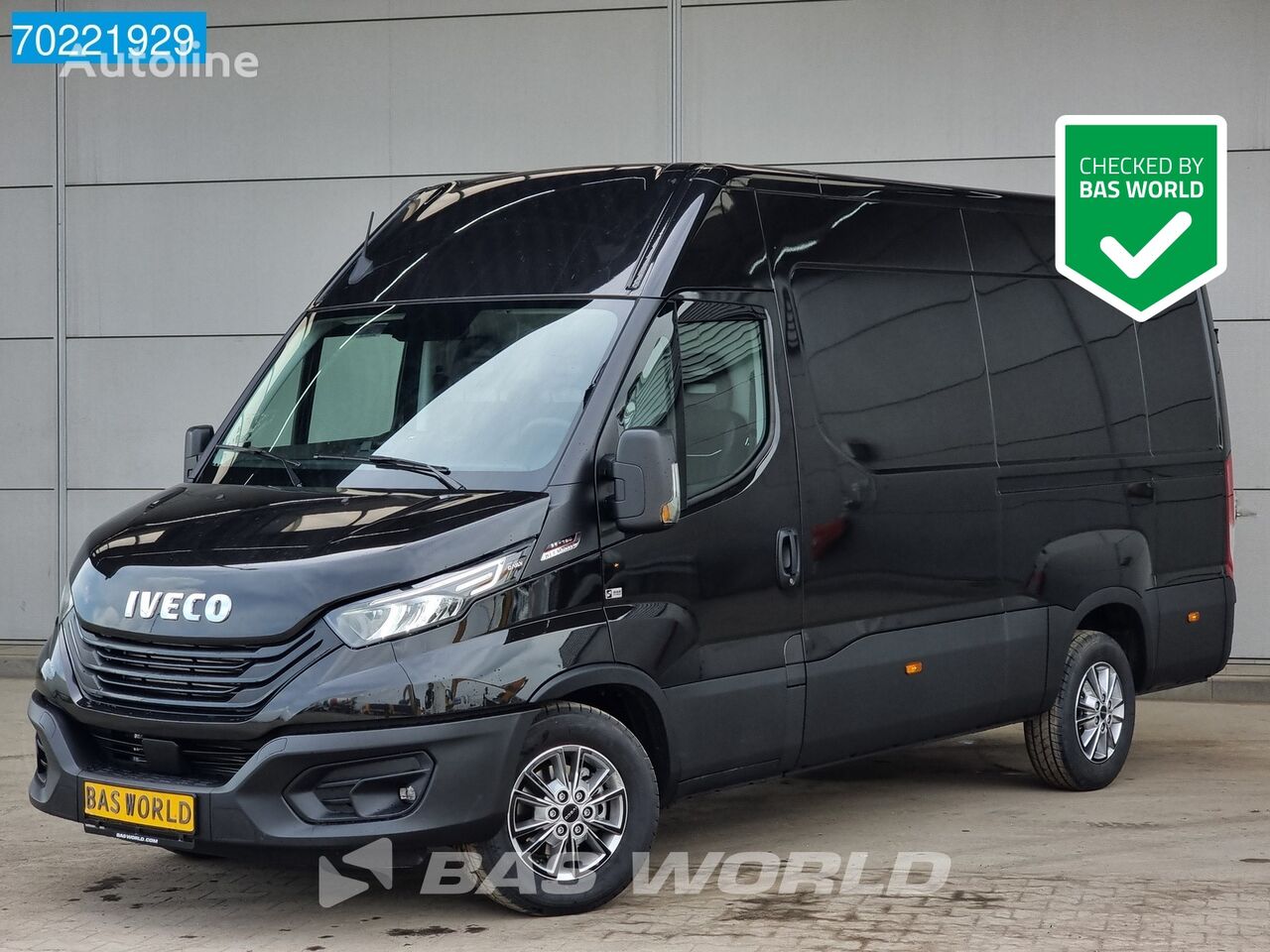 新しいIVECO Daily 35S18 Automaat L2H2 LED ACC Navi Camera 12m3 Airco 乗用車派生バン