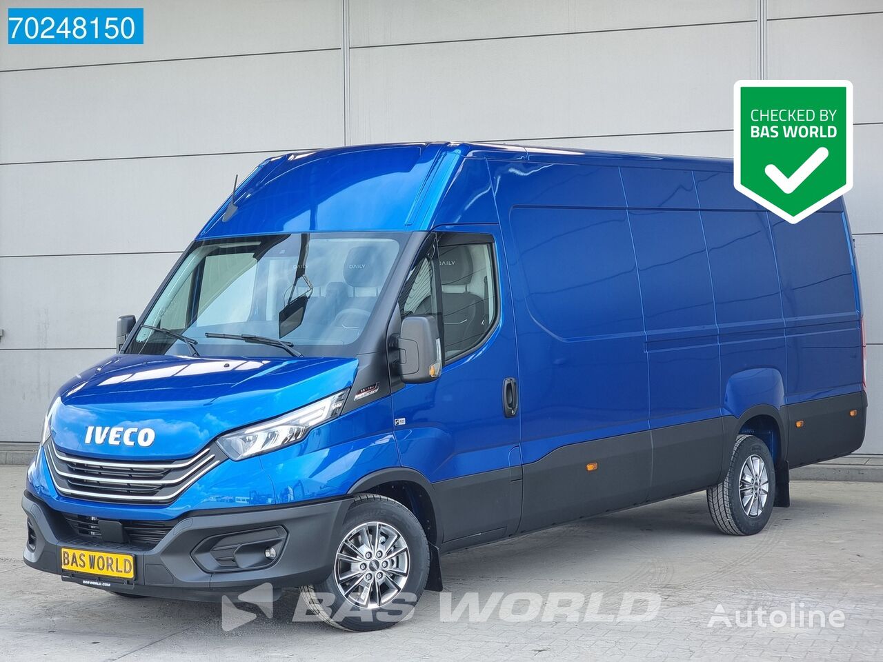 new IVECO Daily 35S18 L3H2 3.5t Trekhaak ACC Navi LED Camera LM velgen Blu car-derived van