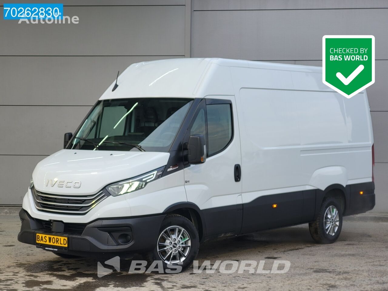 novi IVECO Daily 35S21 210PK 3.0L Automaat 2025 model L2H2 Trekhaak Tacho A laki furgon