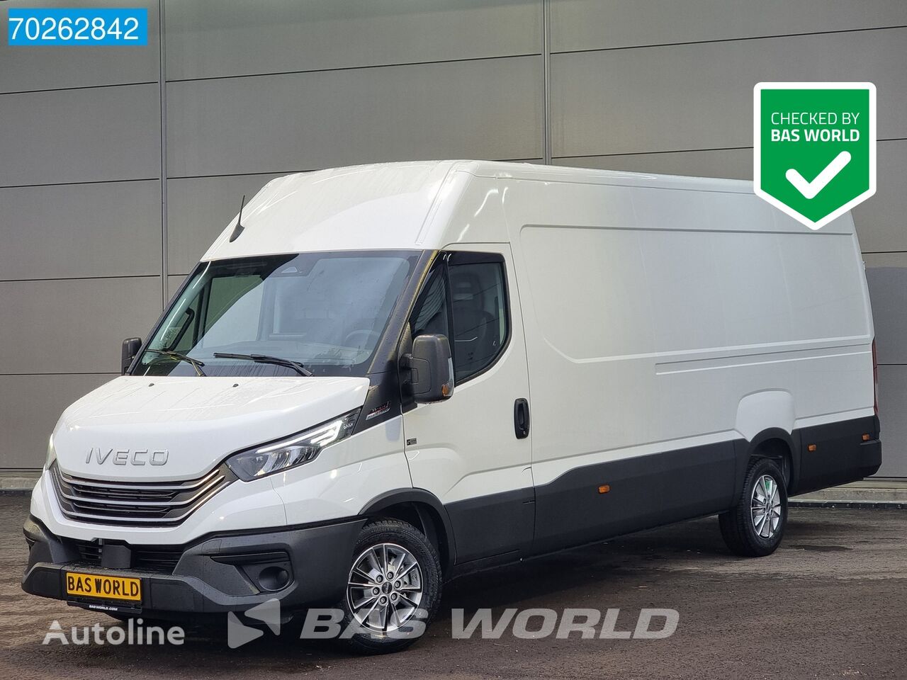 novi IVECO Daily 35S21 210PK 3.0L Automaat 2025 model L3H2 ACC LED CarPlay  laki furgon