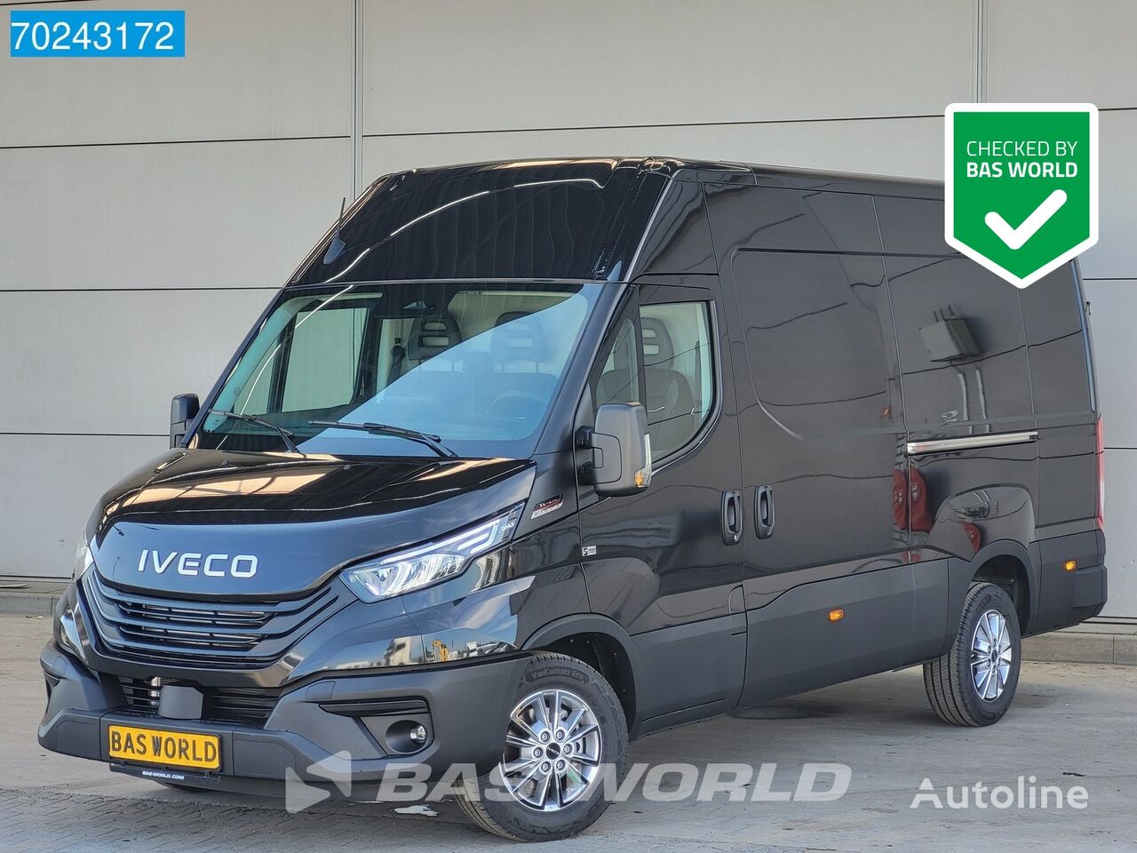 xe van chở hàng IVECO Daily 35S21 210PK Automaat Model 2025 2x schuifdeur ACC Navi Cam mới