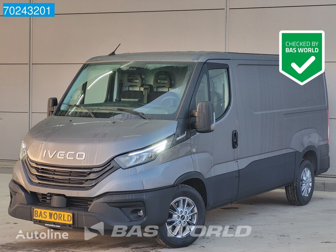 신품 승용형 밴 IVECO Daily 35S21 3.0L Automaat Laag dak L2H1 2025model LED Navi ACC C