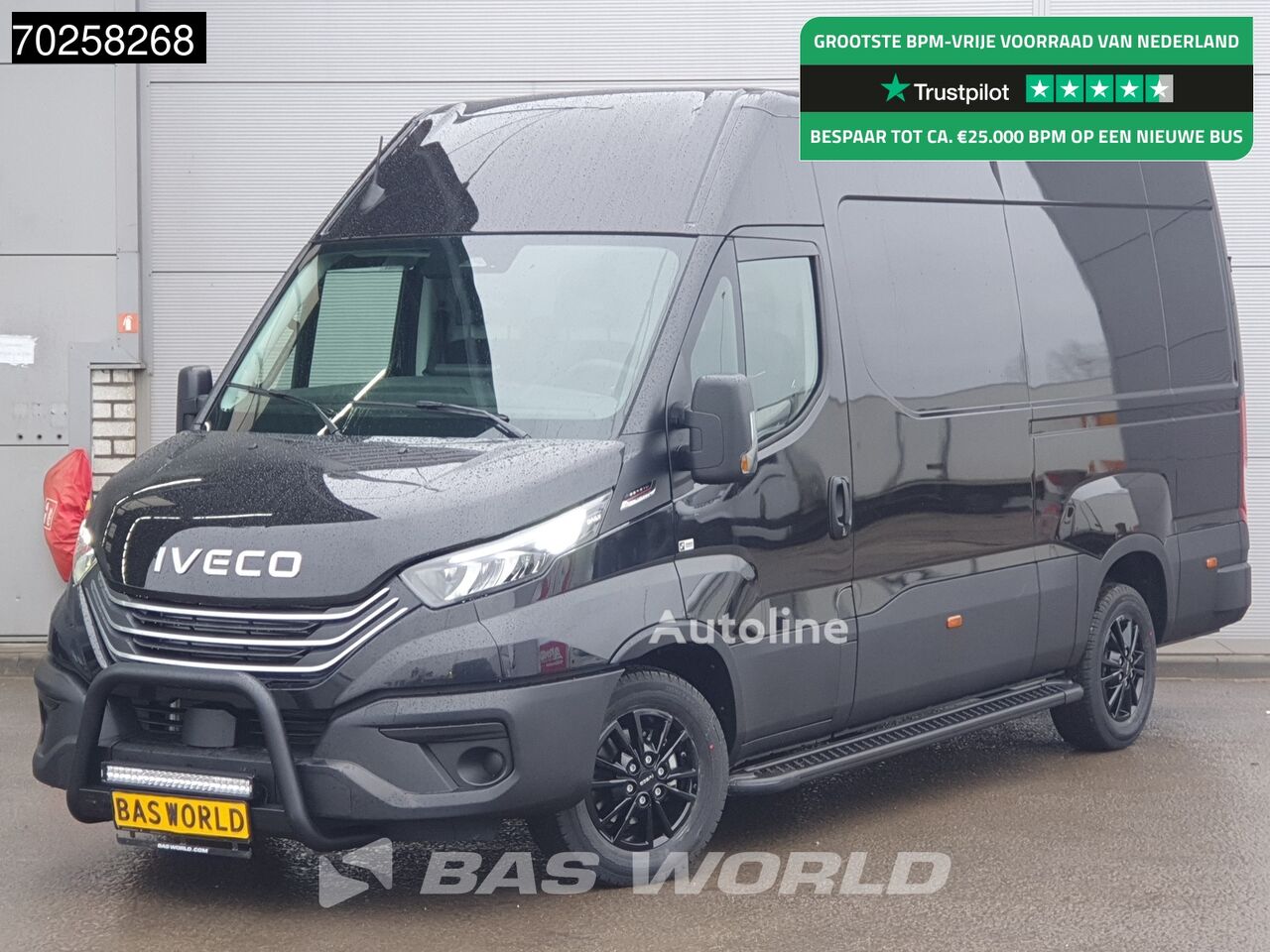 novi IVECO Daily 35S21 Automaat 2025model Black Edition L2H2 ACC LED CarPla laki furgon