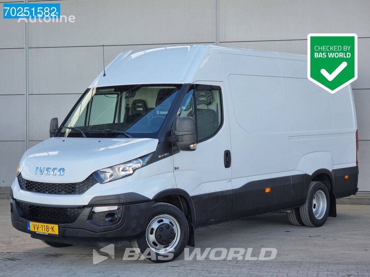 легковой фургон IVECO Daily 40C15 3.0L L2H2 Luchtvering Camera 3.5t trekhaak 12m3 Trek