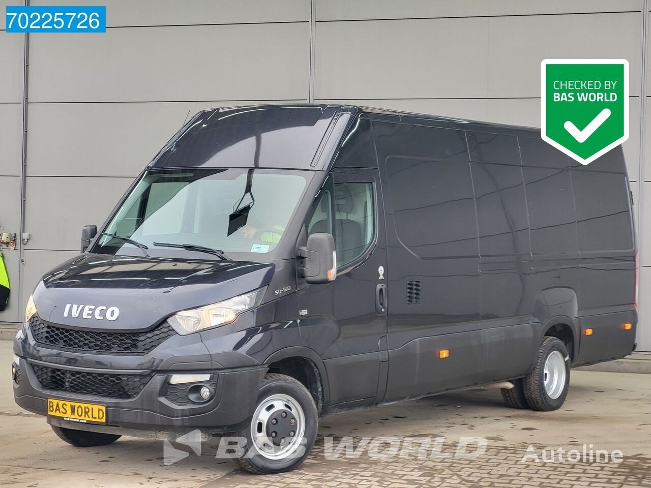 fourgonnette IVECO Daily 50C15 L4H2 Mobiele Werkplaats Caterpillar serviceauto Agre