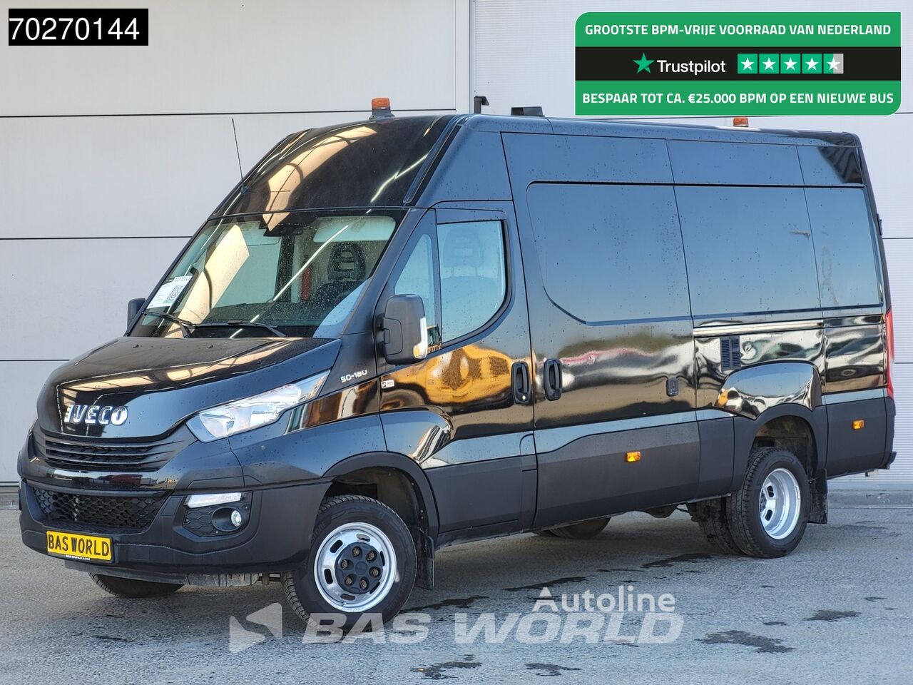 IVECO Daily 50C18 3.0L 180PK Dubbellucht 2x Schuifdeur L2H2 Euro6 Came car-derived van for sale | Autoline TZ IVECO Daily 50C18 3.0L 180PK Dubbellucht 2x Schuifdeur L2H2 Euro6 Came car-derived van - Autoline