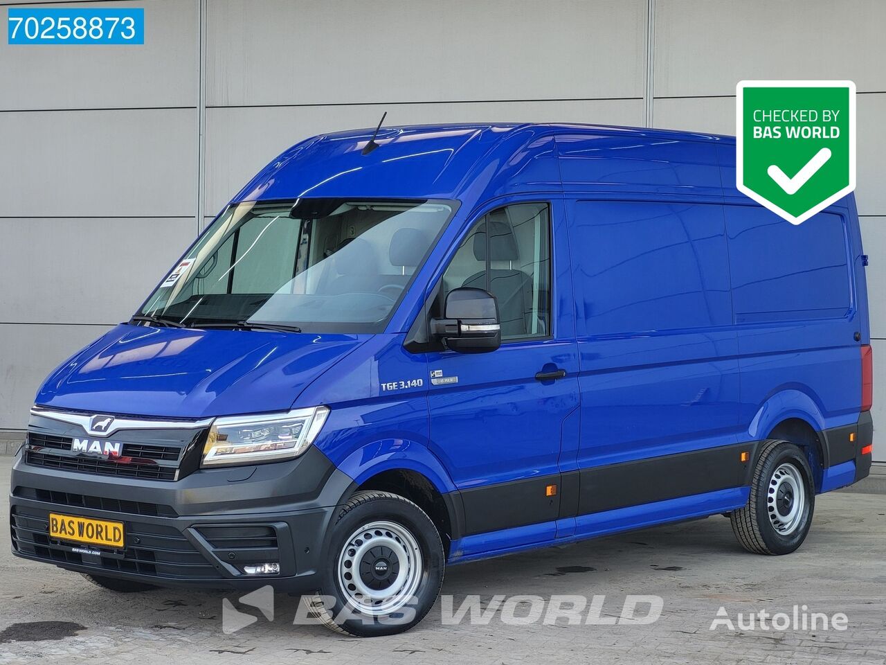 MAN ETGE 3.140 Automaat L3H3 35,8KWh 115km WLTP Airco Cruise Camera  car-derived van