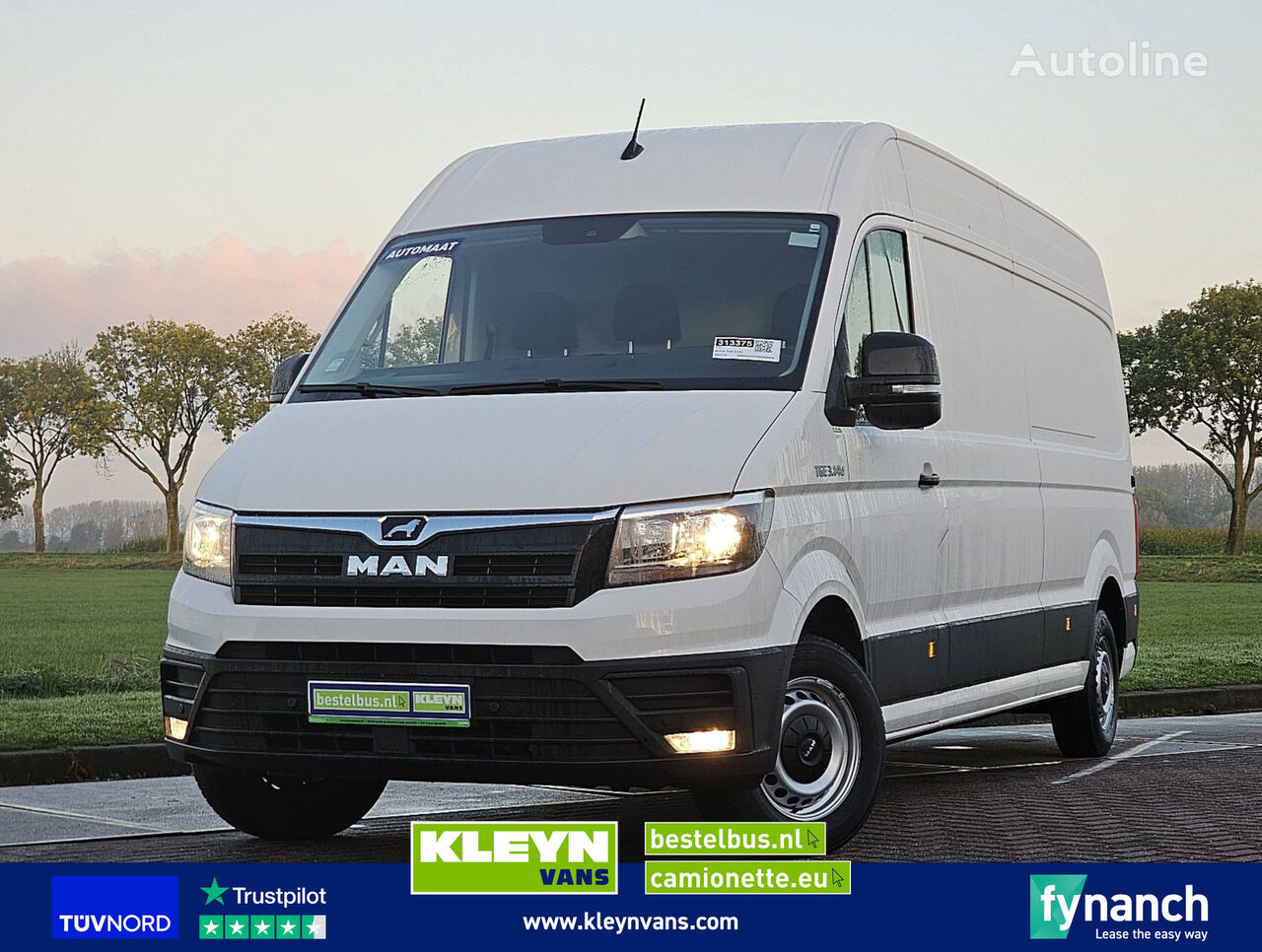 MAN TGE 3.140 AC AUTOMAAT EURO6 car-derived van