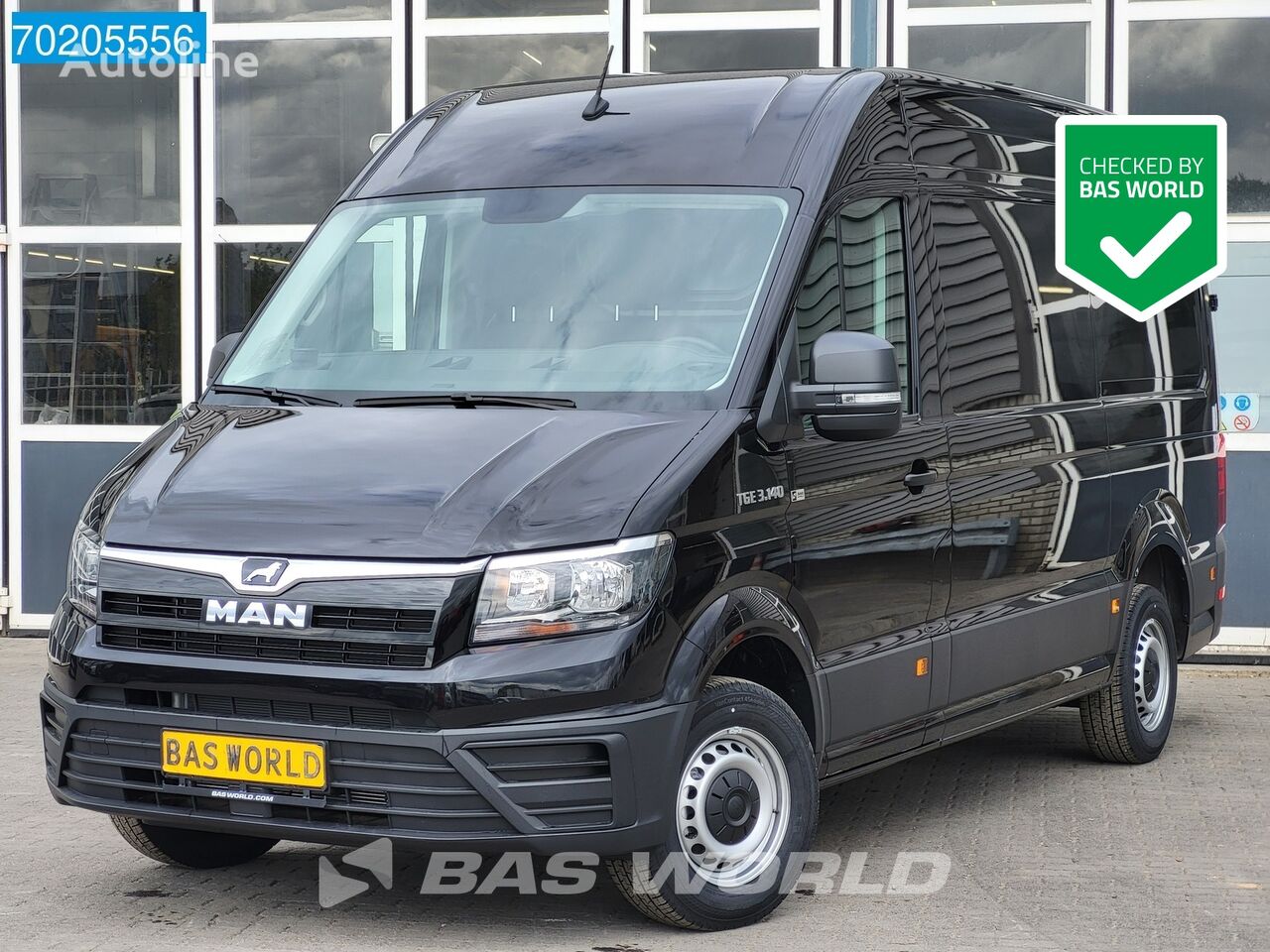 new MAN TGE 3.140 Automaat L3H3 2024 Groot scherm CarPlay Camera Airco C car-derived van