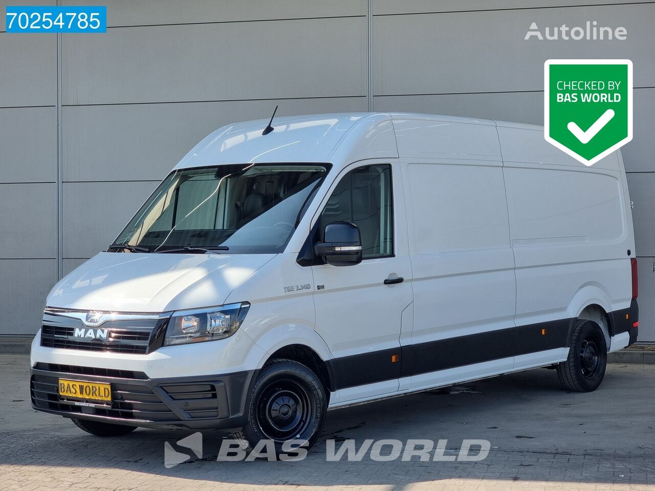 MAN TGE 3.140 Automaat L4H3 Airco Camera Parkeersensoren L3H2 14Airc furgoneta pequeña