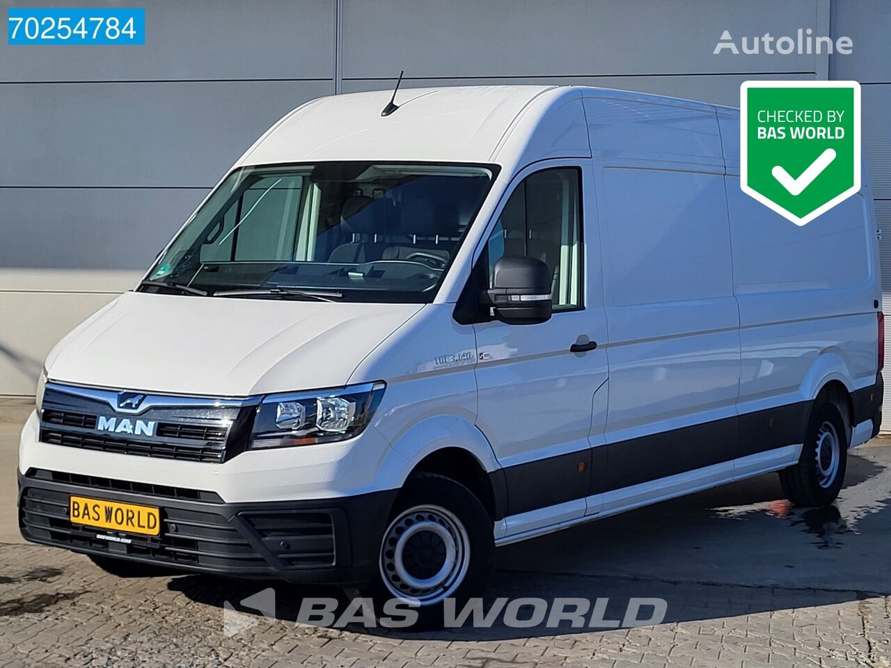 MAN TGE 3.140 Automaat L4H3 Airco Camera Parkeersensoren L3H2 14m3 A car-derived van