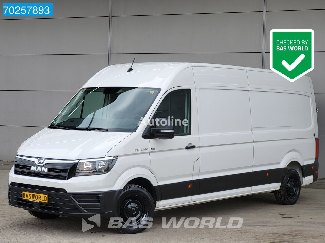 MAN TGE 3.140 Automaat L4H3 Airco Camera Parkeersensoren L3H2 14m3 A car-derived van