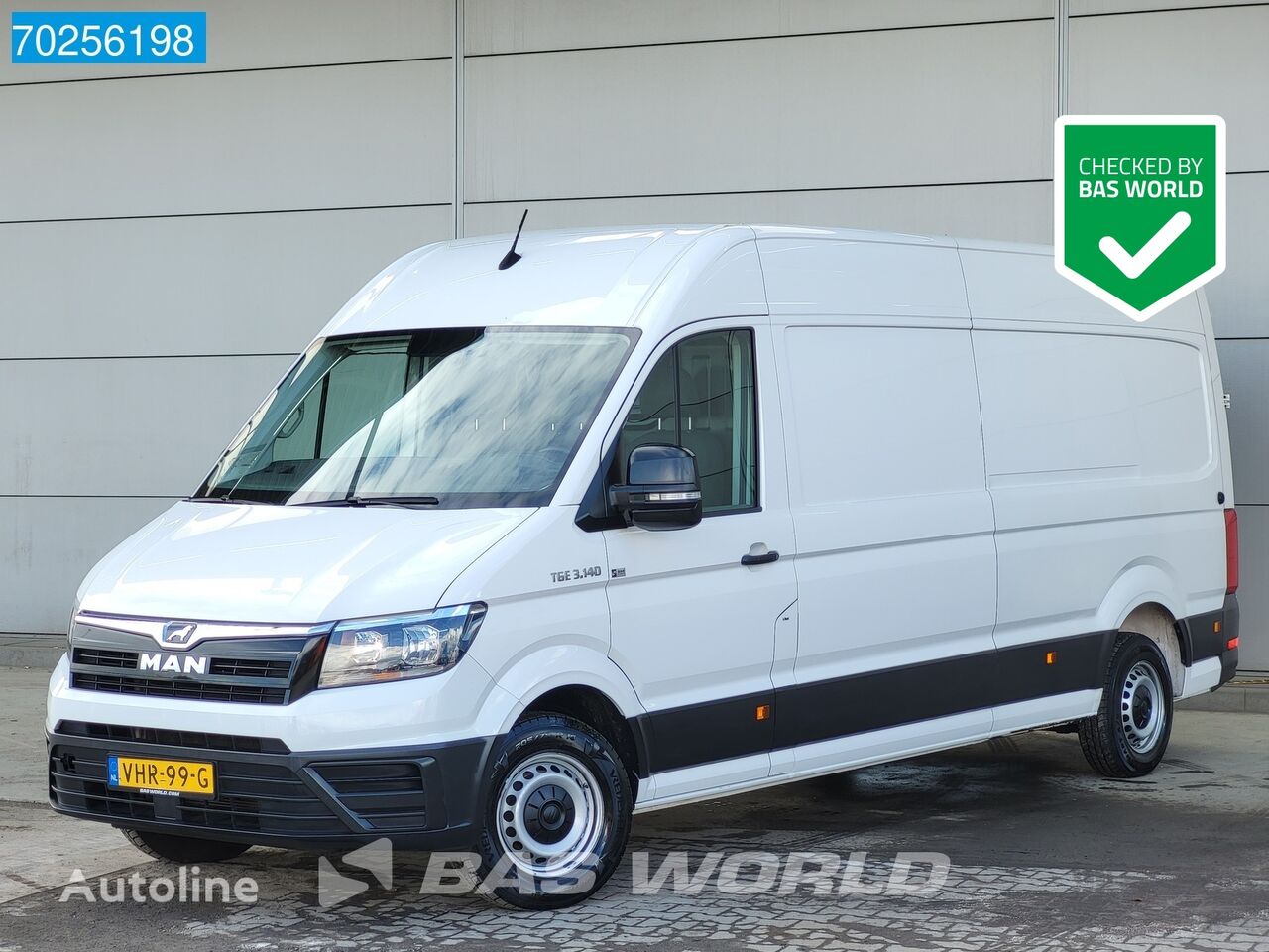 MAN TGE 3.140 Automaat L4H3 Airco Cruise L3H2 140 PK Euro 6 14m3 Air car-derived van