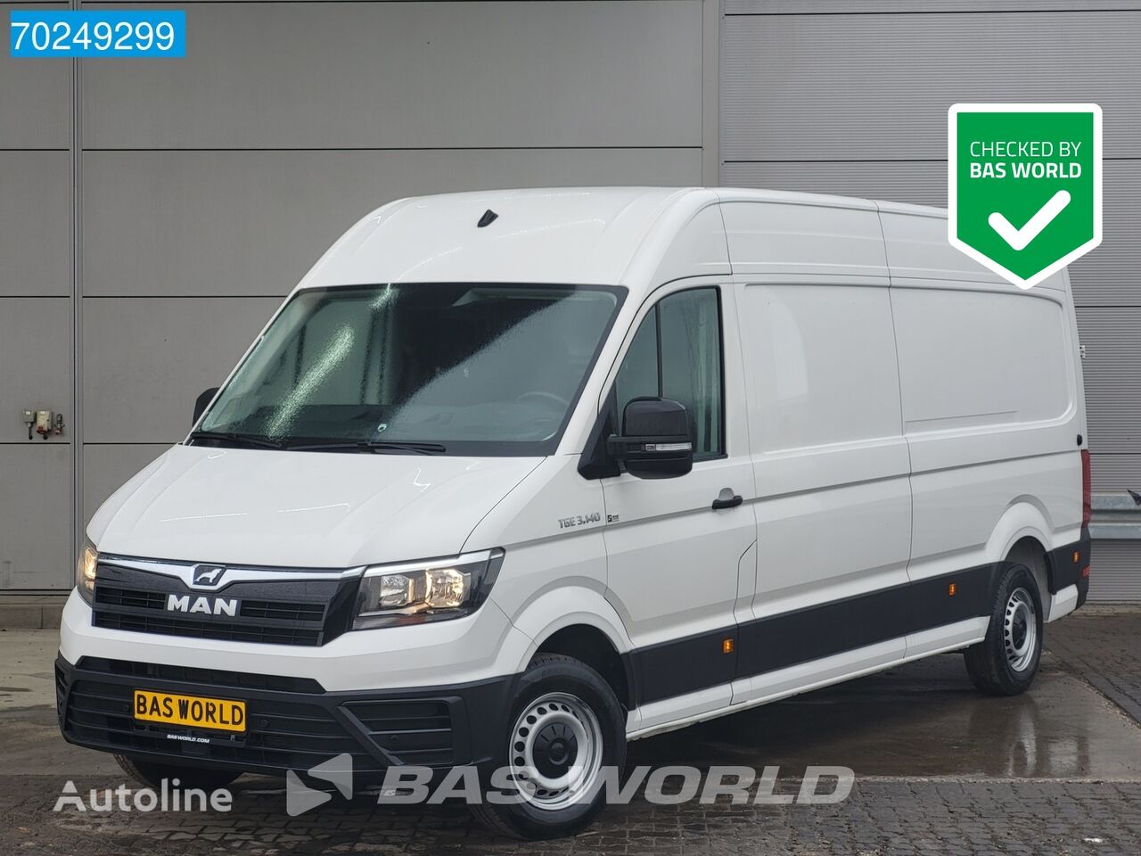 MAN TGE 3.140 Automaat L4H3 Camera Airco Cruise L3H2 Maxi 14m3 Airco car-derived van