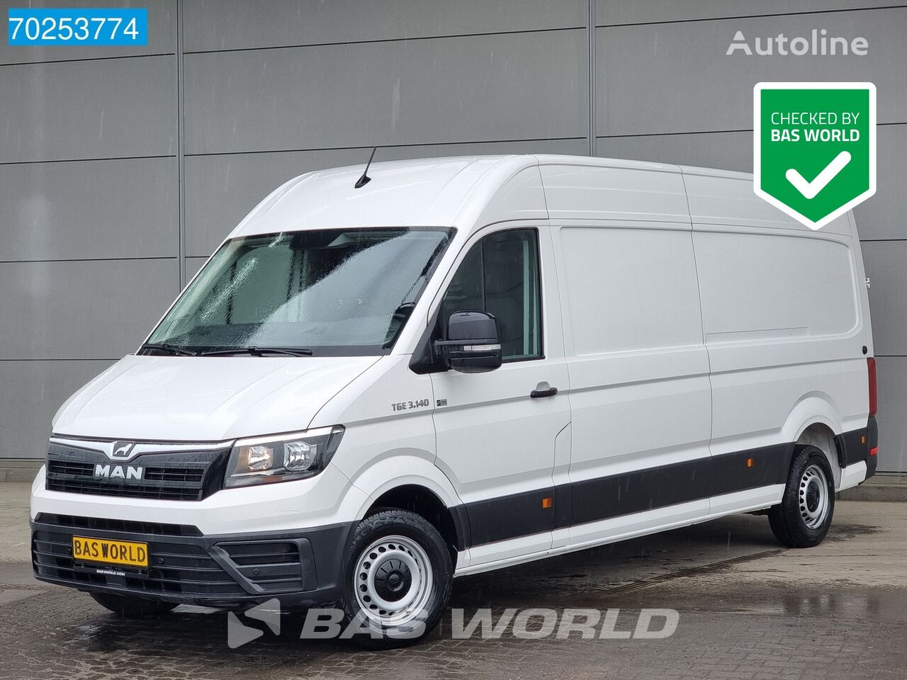 MAN TGE 3.140 Automaat L4H3 Camera Airco Cruise Parkeersensoren L3H2 car-derived van