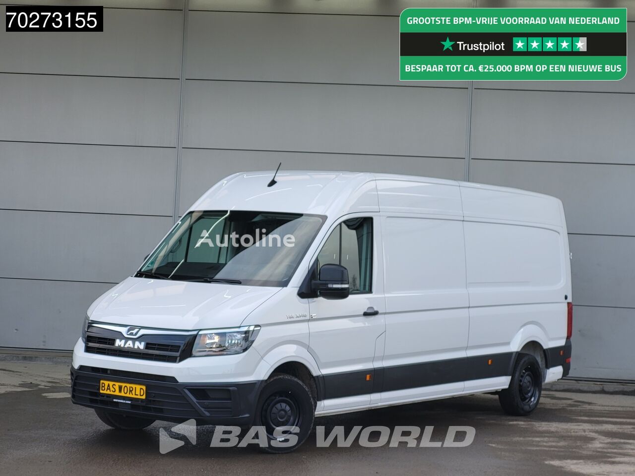 MAN TGE 3.140 Automaat L4H3 Camera Airco Parkeersensoren L3H2 15m3 A laki furgon