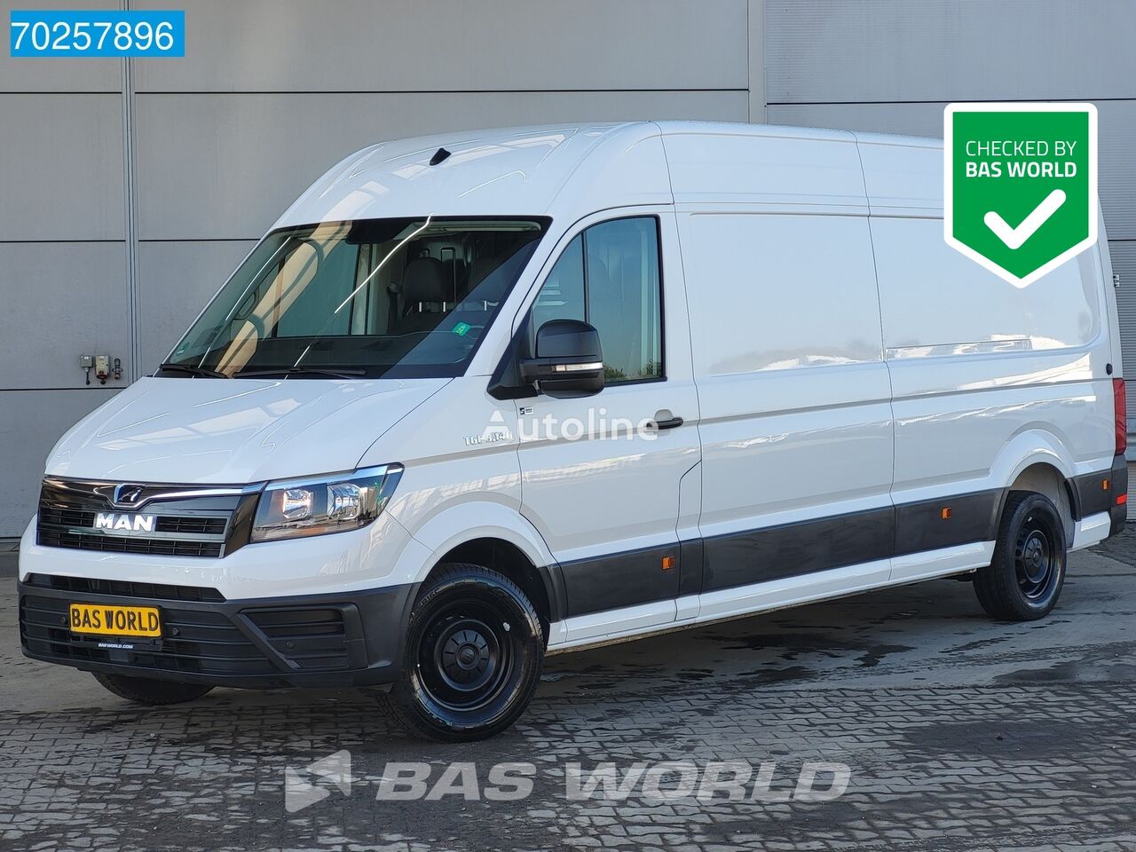 MAN TGE 3.140 Automaat L4H3 Camera Airco Parkeersensoren L3H2 Airco  furgoneta pequeña