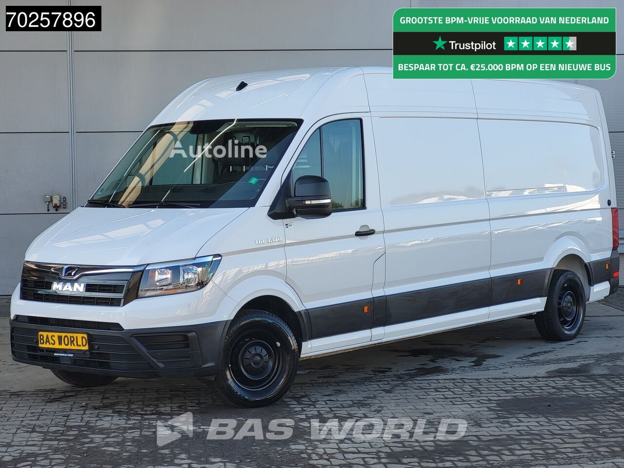 MAN TGE 3.140 Automaat L4H3 Camera Airco Parkeersensoren L3H2 Airco  furgoneta pequeña