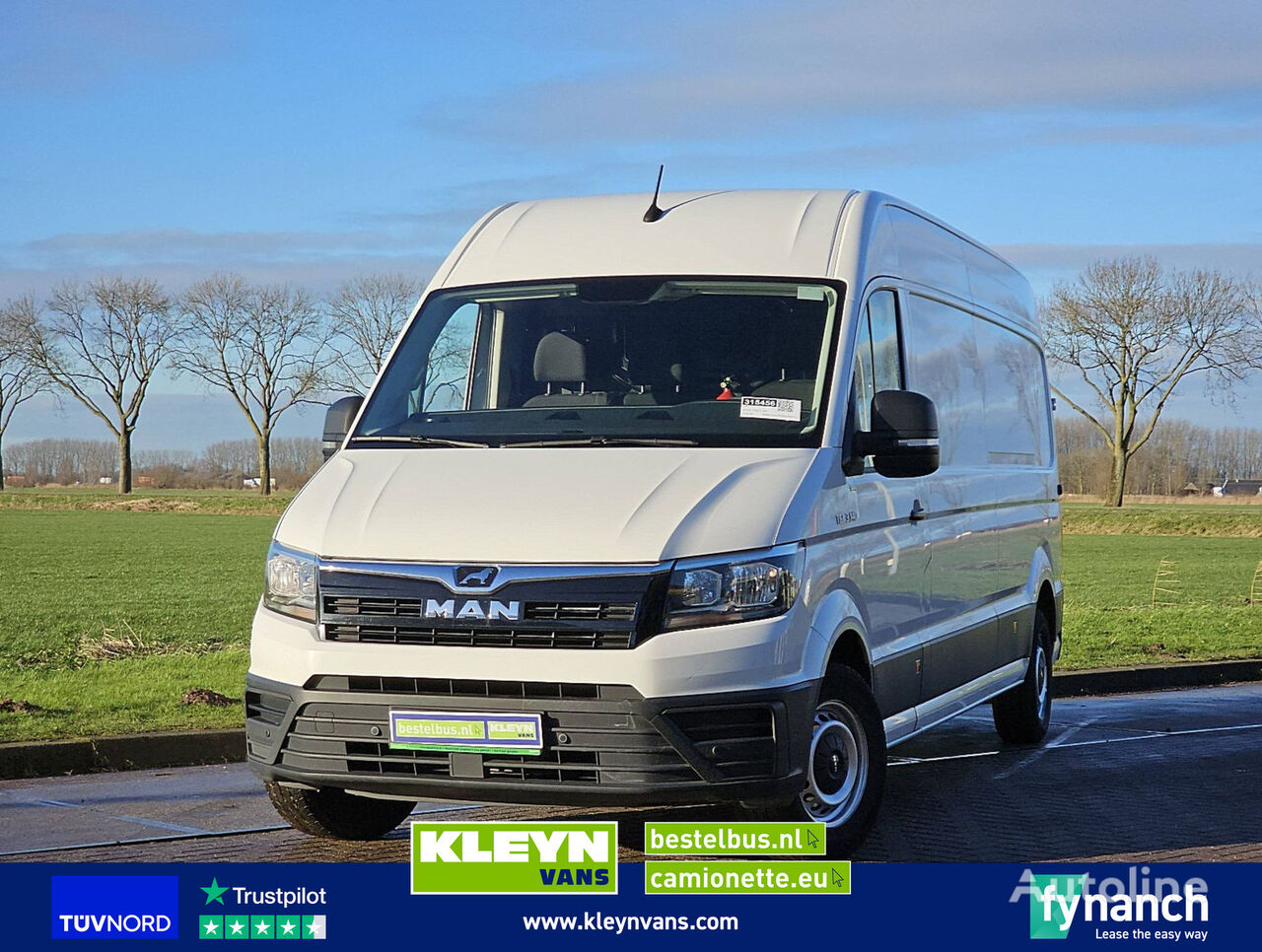 MAN TGE 3.140 L3H2 Maxi AC! car-derived van