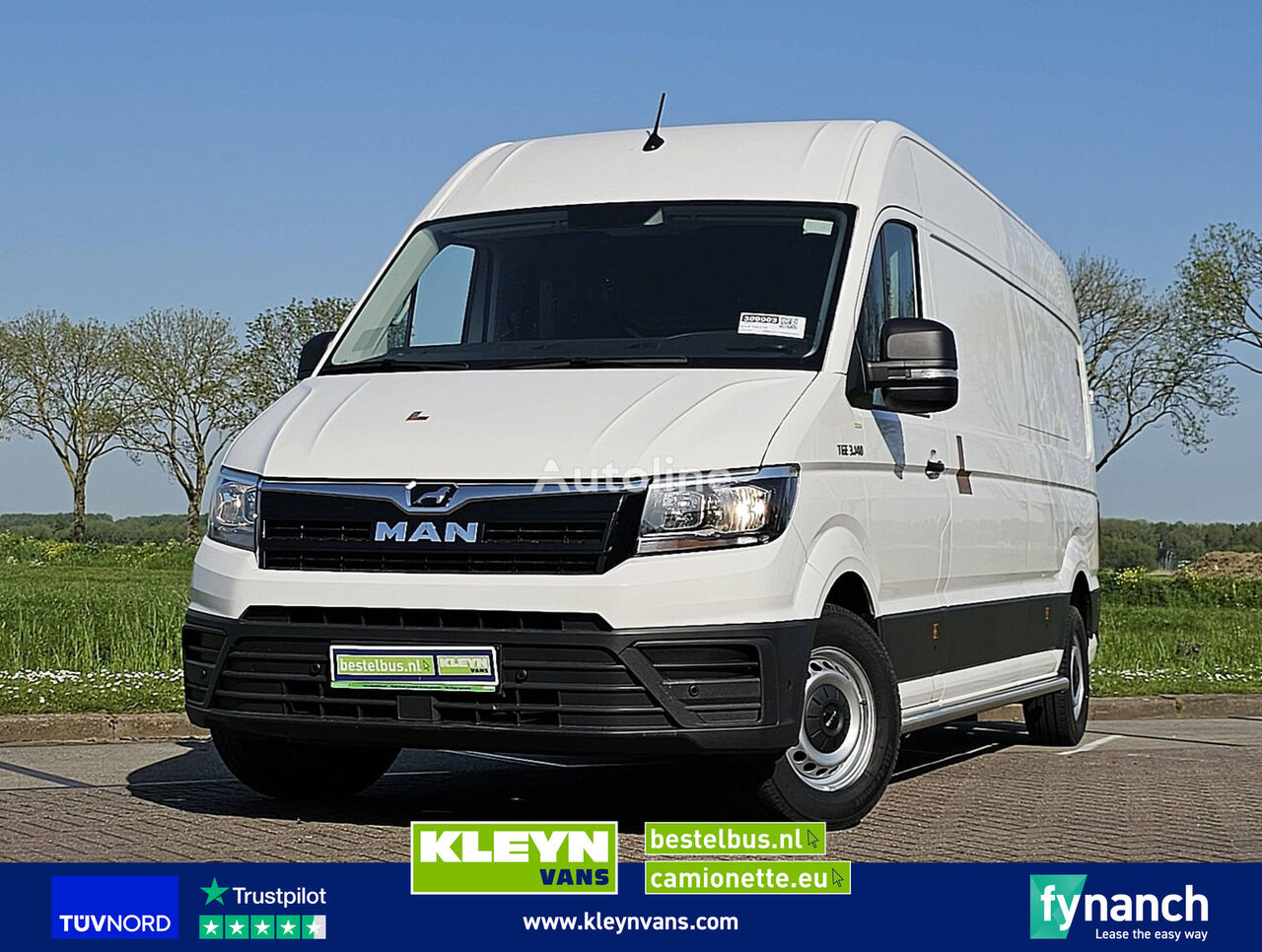 MAN TGE 3.180 car-derived van