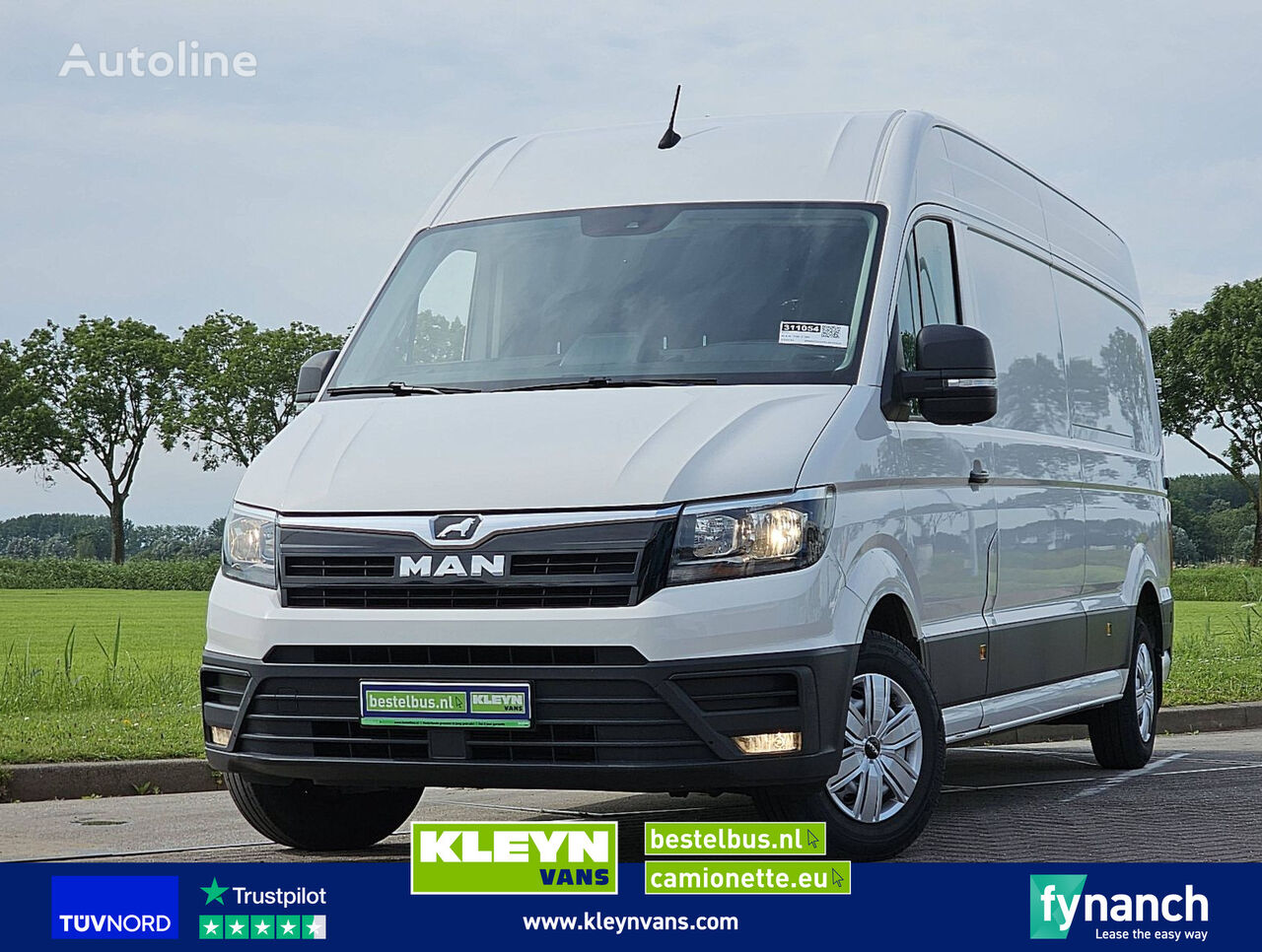 MAN TGE 3.180 car-derived van