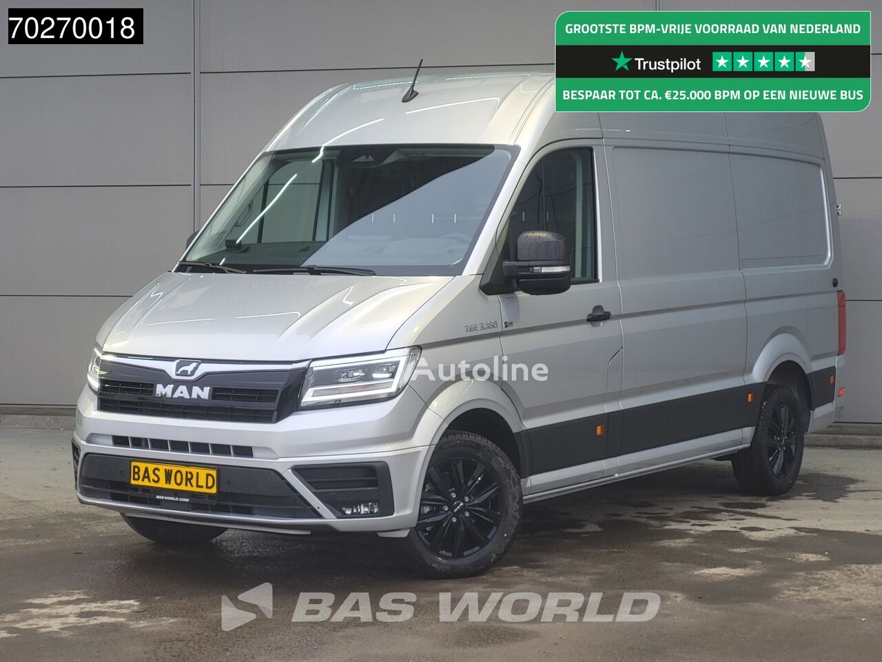 Купить легковой фургон MAN TGE 3.180 Automaat 2025 model Facelift L3H3 ACC Trekhaak L2H2 | | Autoline KZ Новый легковой фургон MAN TGE 3.180 Automaat 2025 model Facelift L3H3 ACC Trekhaak L2H2 | - Autoline
