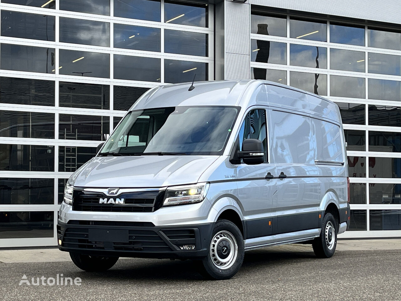 new MAN TGE 3.180│2.0 TDI 177PK│L3H3│8-TRAPS AUTOMAAT│ car-derived van