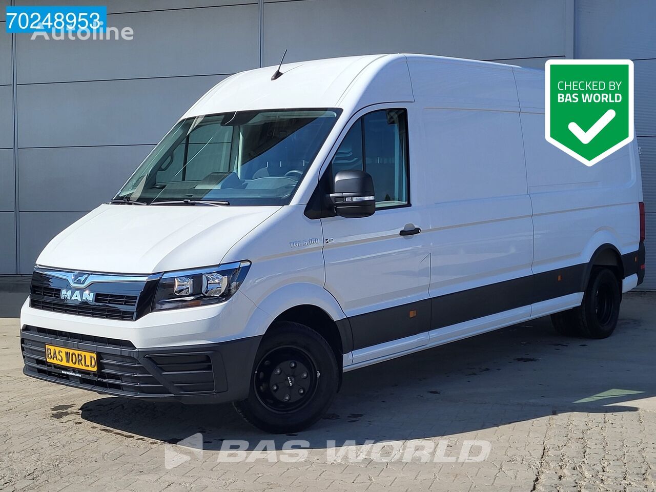 van berbasis mobil penumpang MAN TGE 5.160 Automaat Dubbellucht L4H3 3.5t trekhaak Airco Cruise C