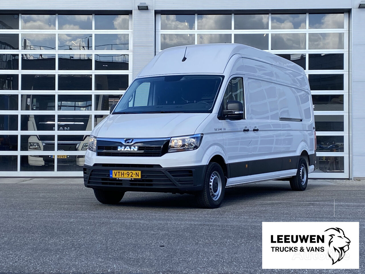 MAN TGE MAN TGE 3.140│2.0 TDI 140 pk│L4H4│Dubbele schuifdeur car-derived van