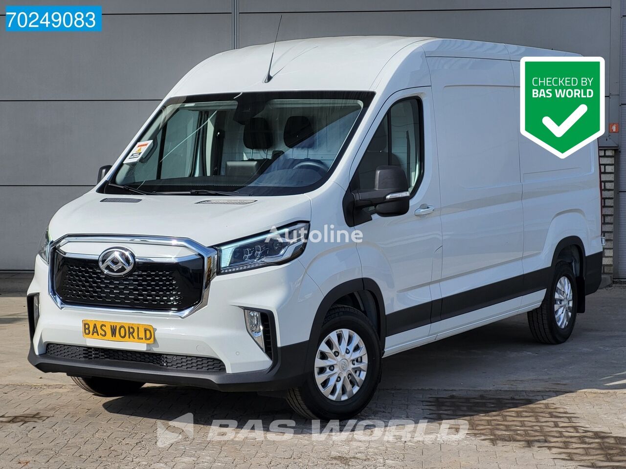 Maxus eDeliver 9 L3H2 L3H2 89KWH Snelladen 296 km WLPT Airco ACC Camer lichte bestelwagen