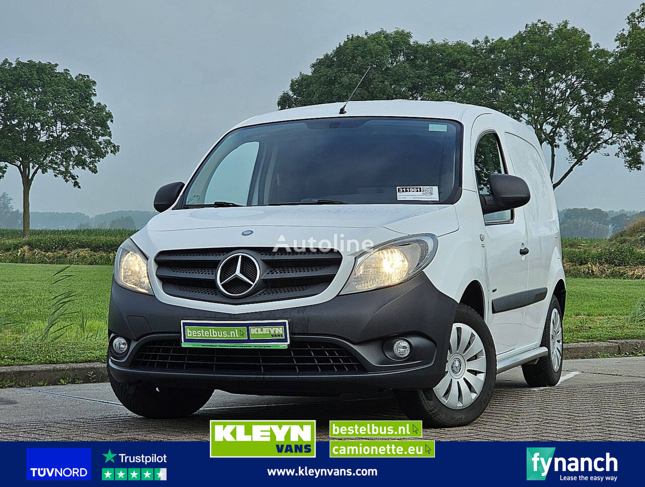 Mercedes-Benz CITAN 108 CDI marge euro6 car-derived van